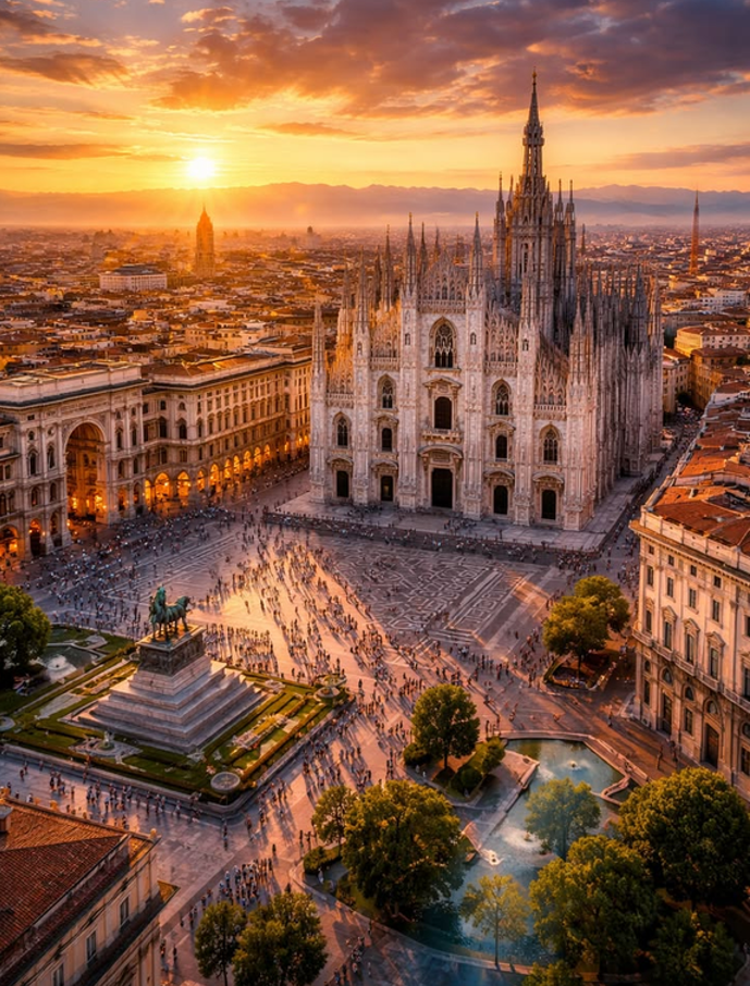 Milan | Tuscany